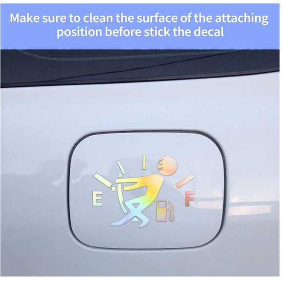 Exterior Car Decal Decor Accessory - Picture 3 of 4